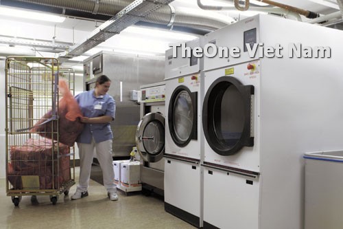 Xưởng giặt là công nghiệp hướng đầu tư mới năm 2023
